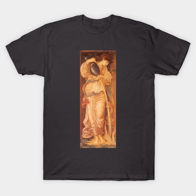 Temperantia (Temperance) by Sir Edward Coley Burne-Jones T-Shirt by MasterpieceCafe